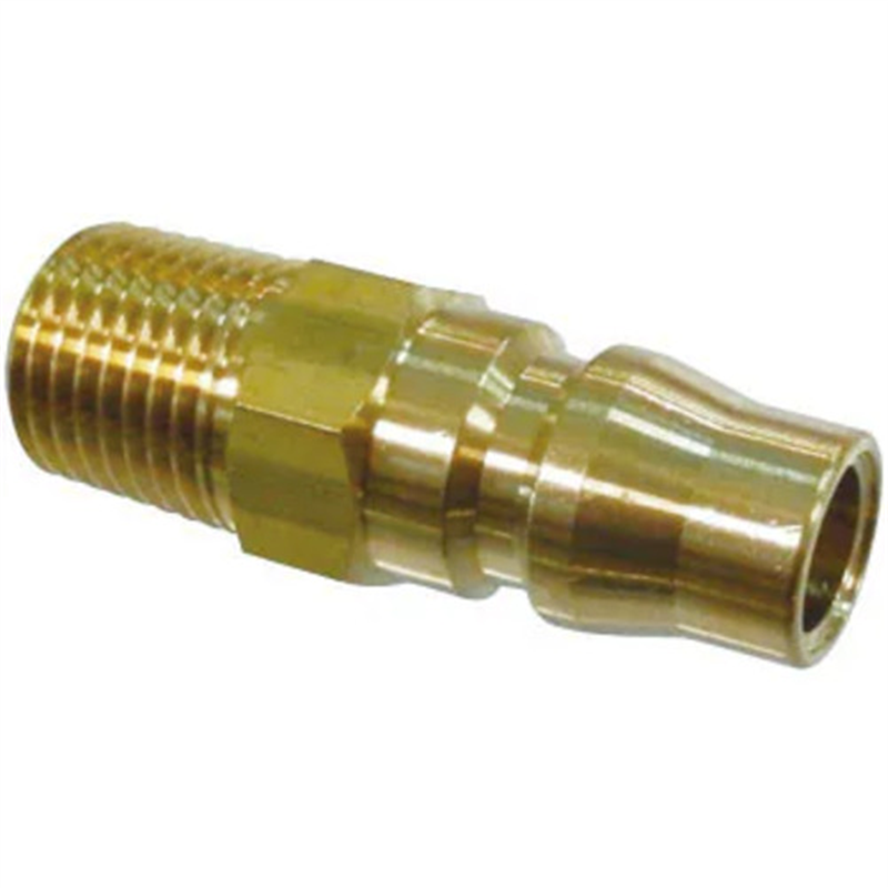 NKCカップリング NL型カップリングプラグ(BSBM) R1/4 オネジ 1個（ご注文単位1個）【直送品】