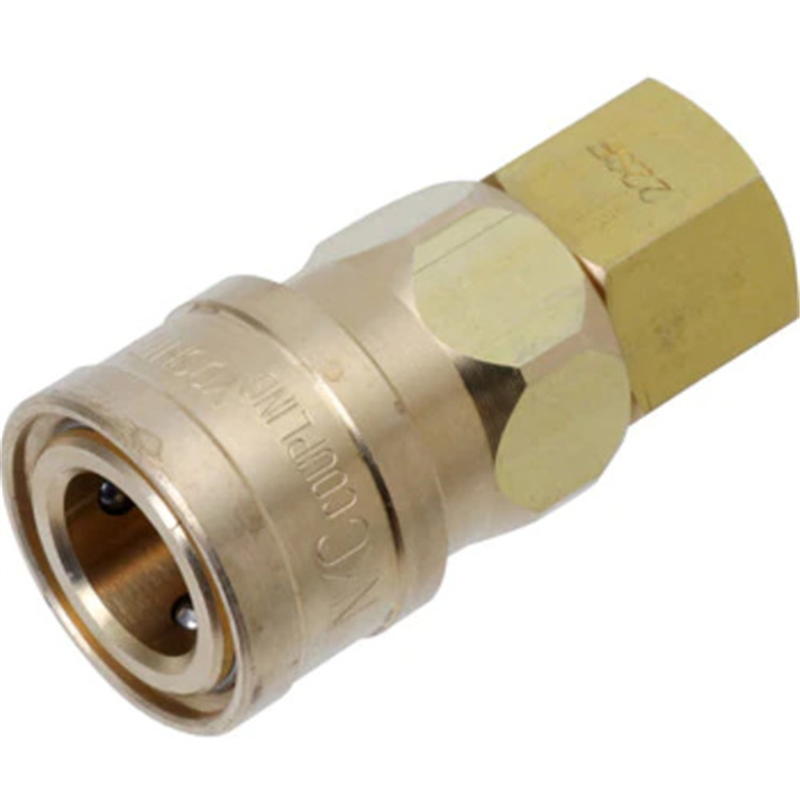 NKCカップリング NL型カップリングソケット(BSBM) Rc1/4メネジ 1個（ご注文単位1個）【直送品】