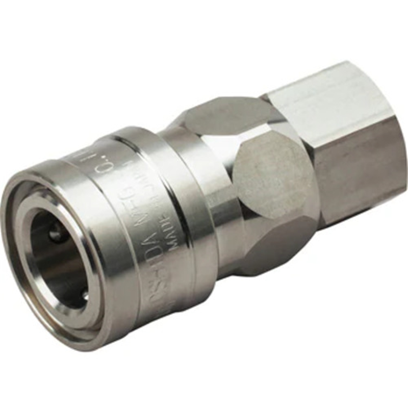 NKCカップリング NL型カップリングソケット(SUS304) Rc1/4メネジ 1個（ご注文単位1個）【直送品】