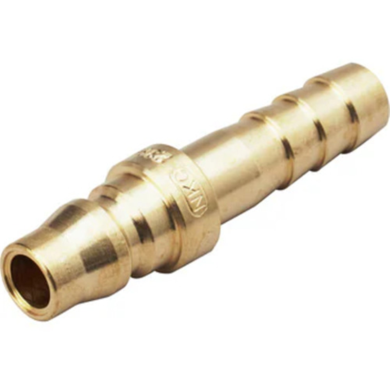 NKCカップリング NL型カップリングプラグ(BSBM) 3/8ホースニップル 1個（ご注文単位1個）【直送品】