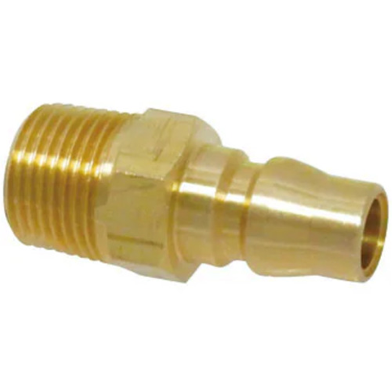 NKCカップリング NL型カップリングプラグ(BSBM) R3/8 オネジ 1個（ご注文単位1個）【直送品】