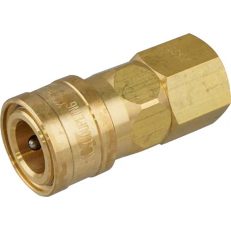 NKCカップリング NL型カップリングソケット(BSBM) Rc3/8メネジ 1個（ご注文単位1個）【直送品】