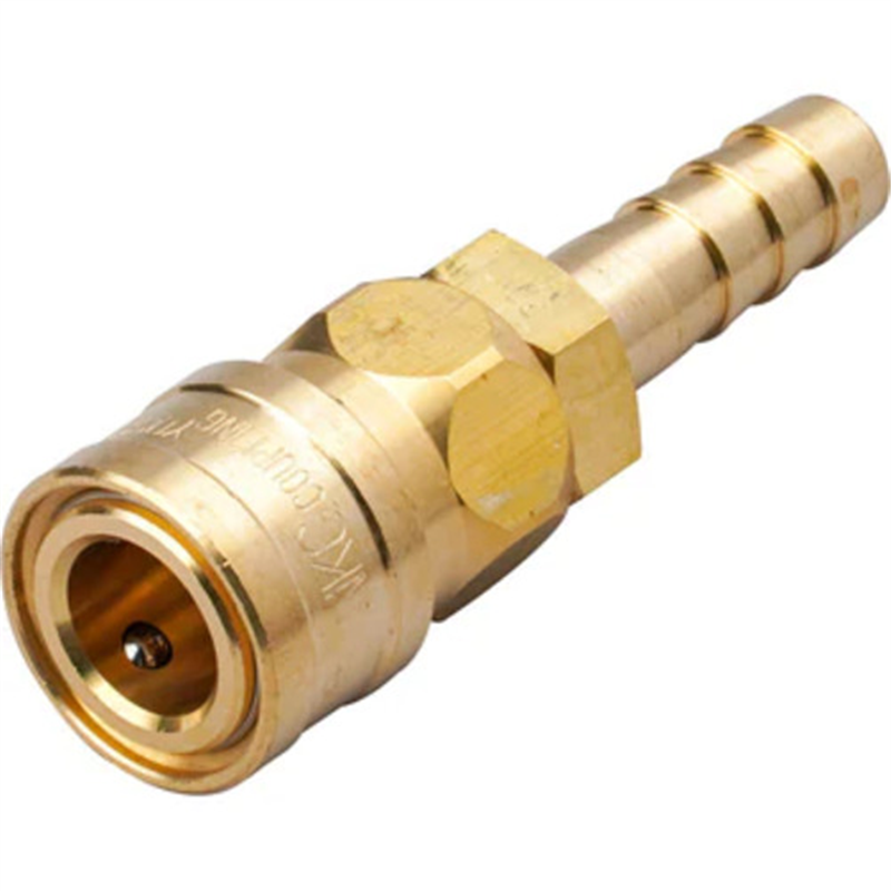 NKCカップリング NL型カップリングソケット(BSBM) 3/8ホースニップル 1個（ご注文単位1個）【直送品】