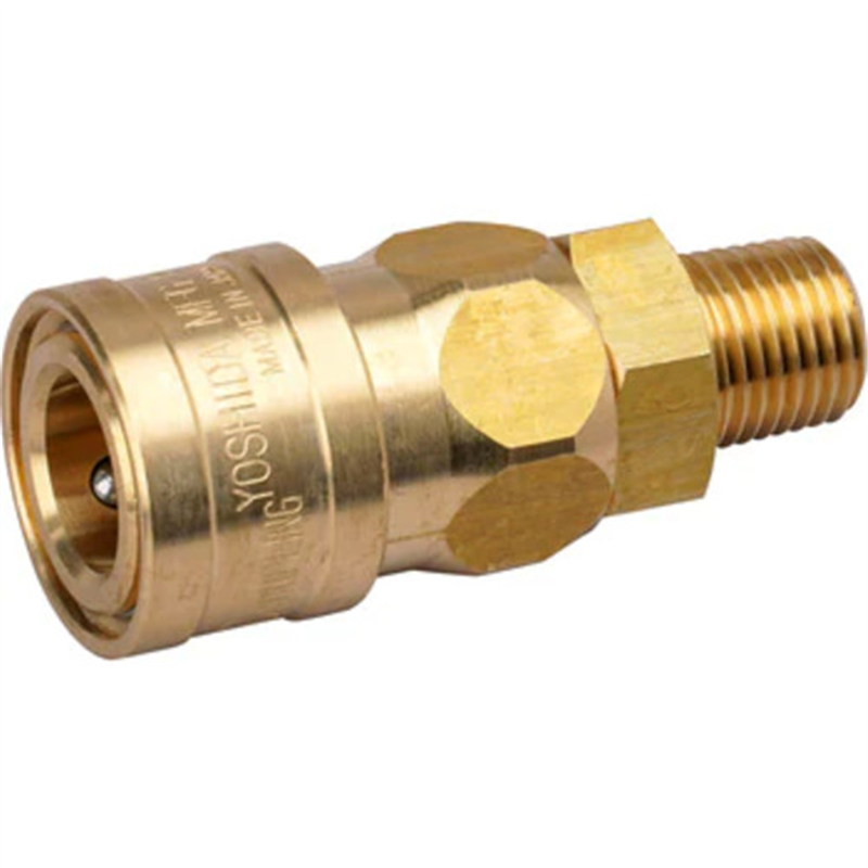 NKCカップリング NL型カップリングソケット(BSBM) R3/8 オネジ 1個（ご注文単位1個）【直送品】