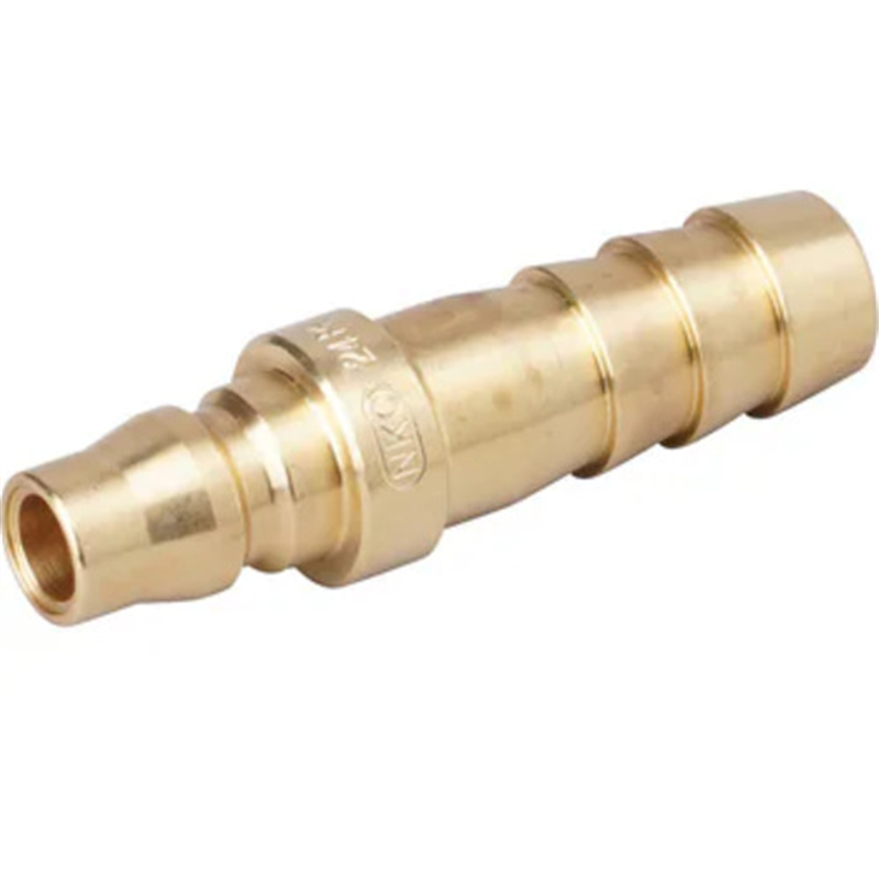 NKCカップリング NL型カップリングプラグ(BSBM) 1/2ホースニップル 1個（ご注文単位1個）【直送品】