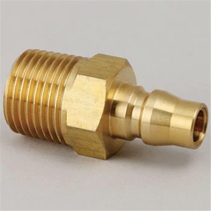 NKCカップリング NL型カップリングプラグ(BSBM) R1/2 オネジ 1個（ご注文単位1個）【直送品】