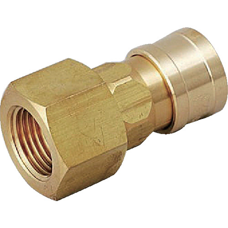 NKCカップリング NL型カップリングソケット(BSBM) Rc1/2メネジ 1個（ご注文単位1個）【直送品】