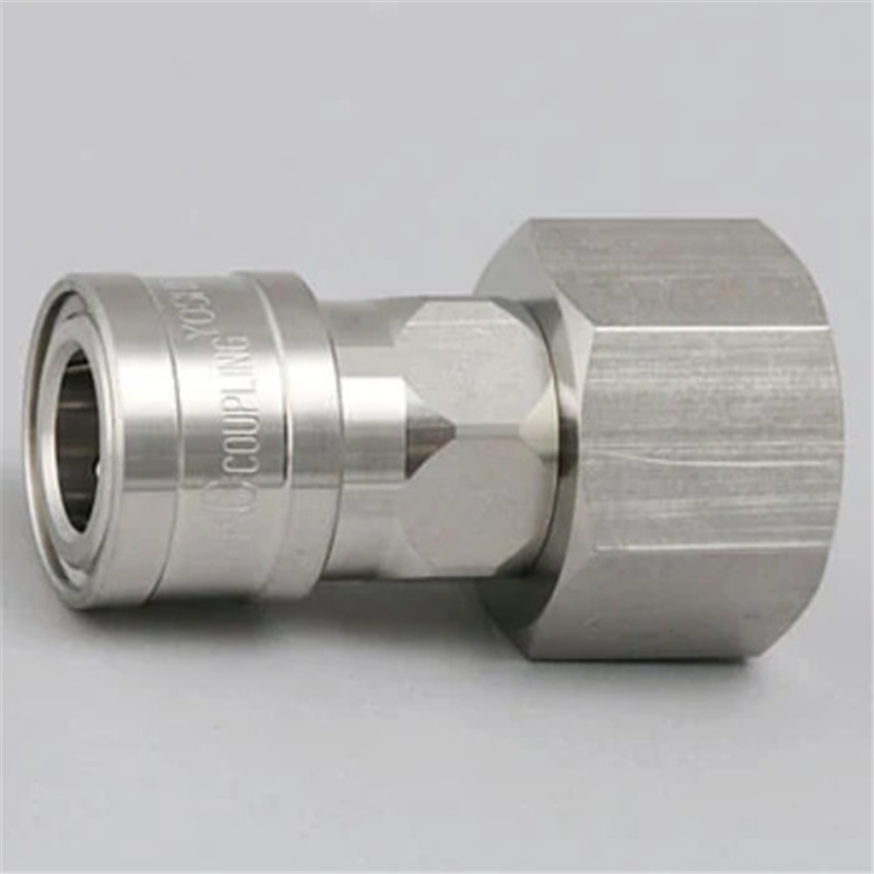 NKCカップリング NL型カップリングソケット(SUS304) Rc1/2メネジ 1個（ご注文単位1個）【直送品】