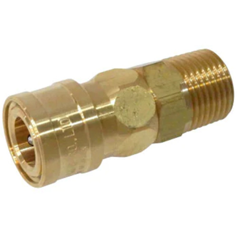 NKCカップリング NL型カップリングソケット(BSBM) R1/2 オネジ 1個（ご注文単位1個）【直送品】