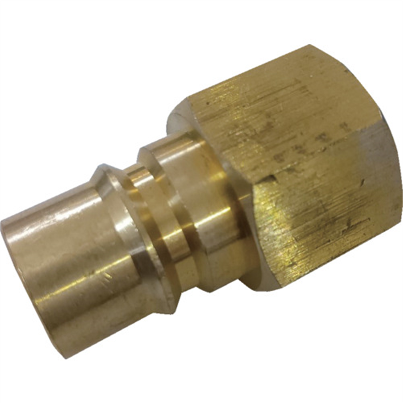 NKCカップリング NL型カップリングプラグ(BSBM) Rc1/2メネジ 1個（ご注文単位1個）【直送品】