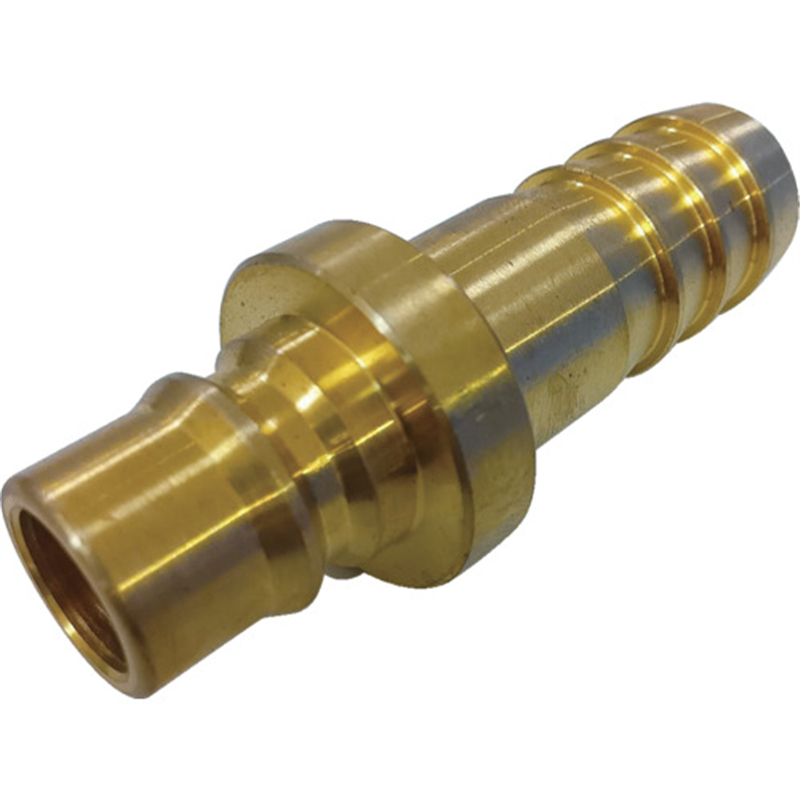 NKCカップリング NL型カップリングプラグ(BSBM) 1/2ホースニップル 1個（ご注文単位1個）【直送品】