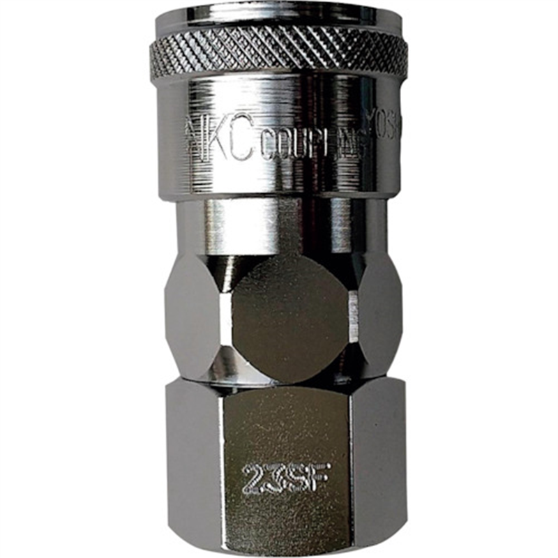 NKCカップリング NL型カップリングソケット Rc1/2メネジ 1個（ご注文単位1個）【直送品】