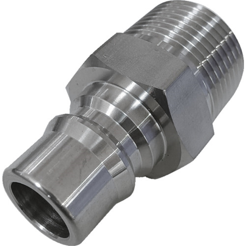 NKCカップリング NL型カップリングプラグ(SUS304) R3/4 オネジ 1個（ご注文単位1個）【直送品】