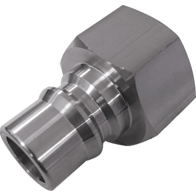 NKCカップリング NL型カップリングプラグ(SUS304) Rc1 メネジ 1個（ご注文単位1個）【直送品】