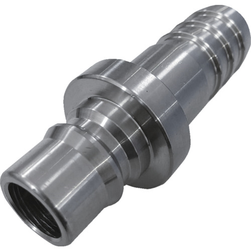 NKCカップリング NL型カップリングプラグ(SUS304) 1 ホースニップル 1個（ご注文単位1個）【直送品】