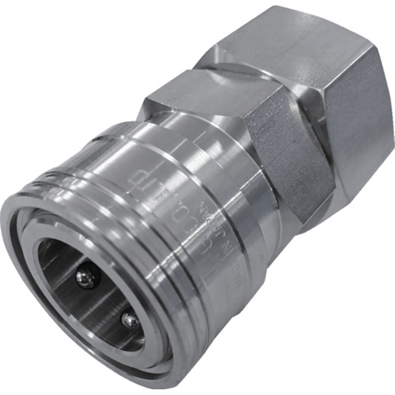 NKCカップリング NL型カップリングソケット(SUS304) Rc1 メネジ 1個（ご注文単位1個）【直送品】