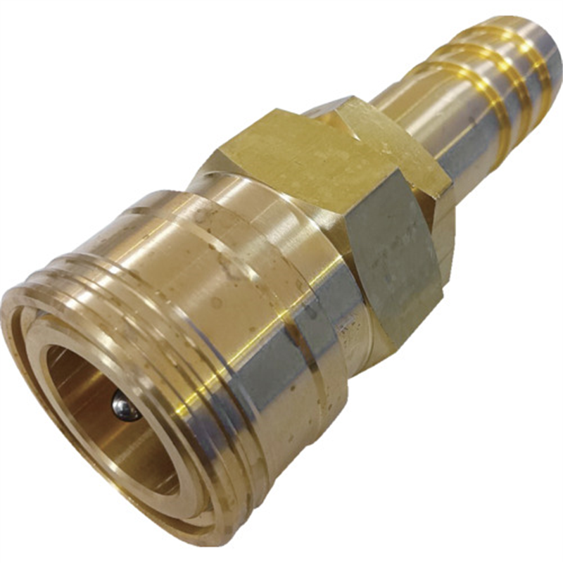 NKCカップリング NL型カップリングソケット(BSBM) 1 ホースニップル 1個（ご注文単位1個）【直送品】