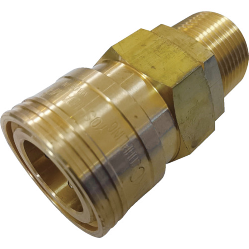 NKCカップリング NL型カップリングソケット(BSBM) R1 オネジ 1個（ご注文単位1個）【直送品】