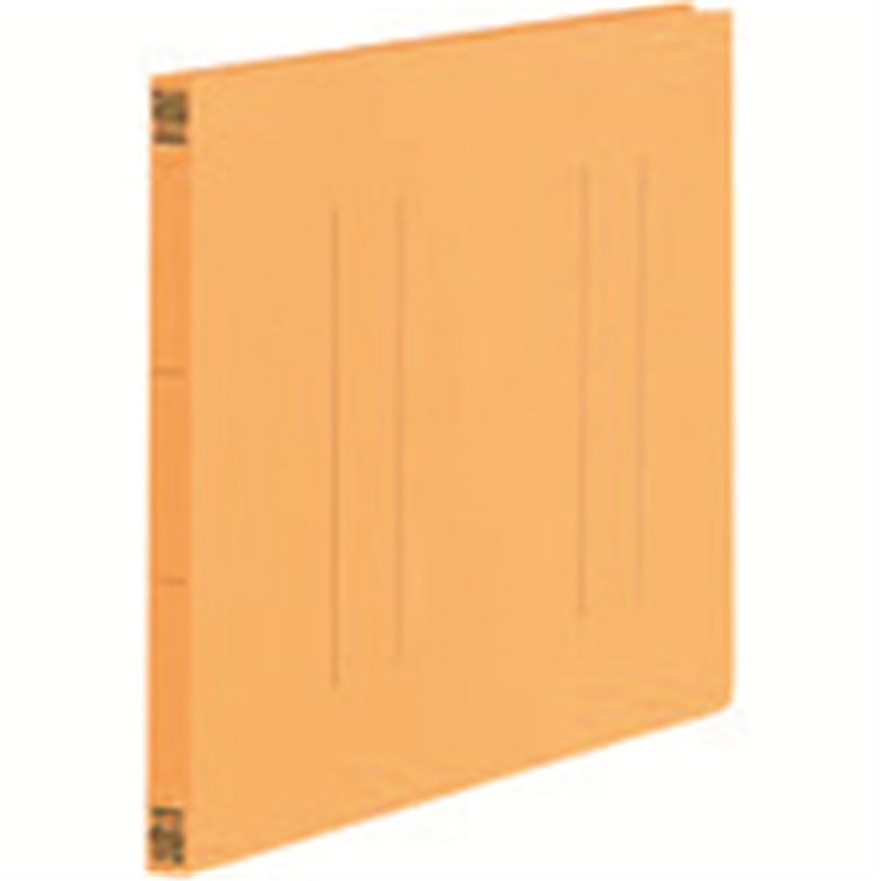 PLUS 887791)フラットファイル縦罫A3E No.002NT YL10冊 1パック（ご注文単位1パック）【直送品】