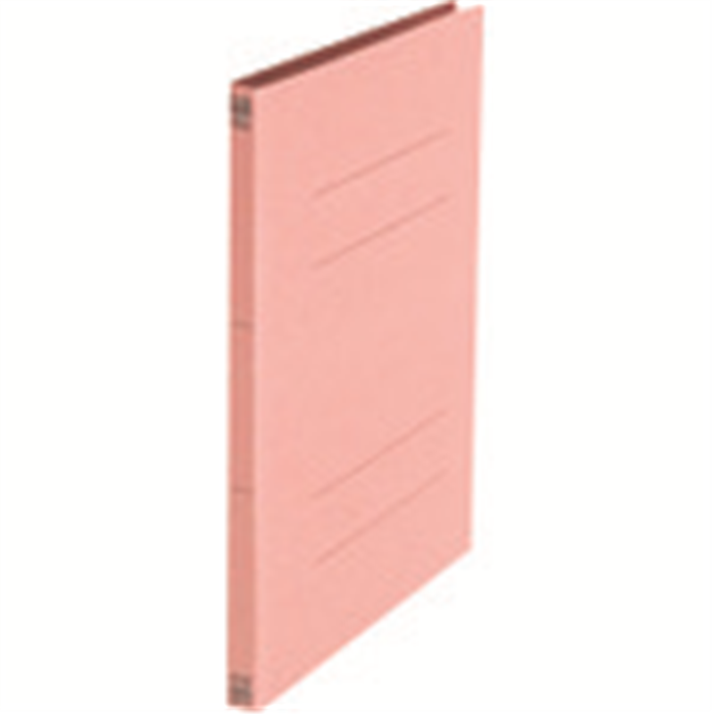 PLUS 261049)フラットファイル 021N A4S ピンク 10冊  1パック（ご注文単位1パック）【直送品】