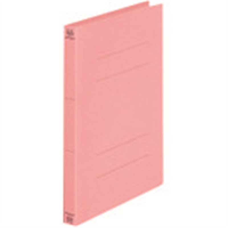 PLUS 79048)フラットファイル 021NW A4S ピンク 1冊（ご注文単位1冊）【直送品】