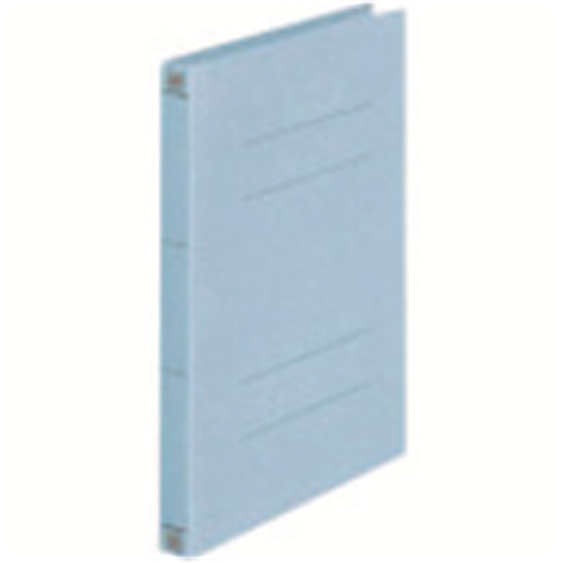 PLUS 79111)フラットファイル 021NW A4S Rブル- 1冊（ご注文単位1冊）【直送品】