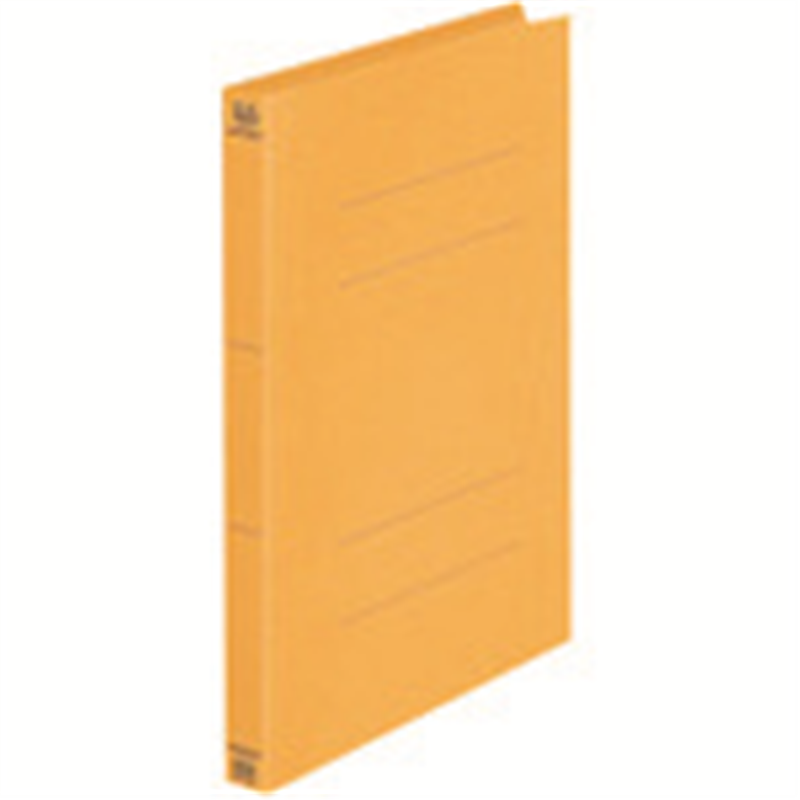 PLUS 79047)フラットファイル 021NW A4S イエロ- 1冊（ご注文単位1冊）【直送品】