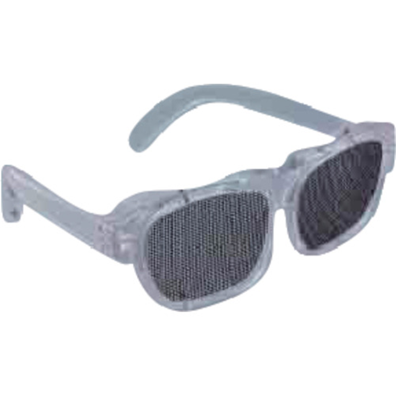 トーヨーセフティ メッシュメガネ(スペクタクル型) 1個（ご注文単位1個）【直送品】