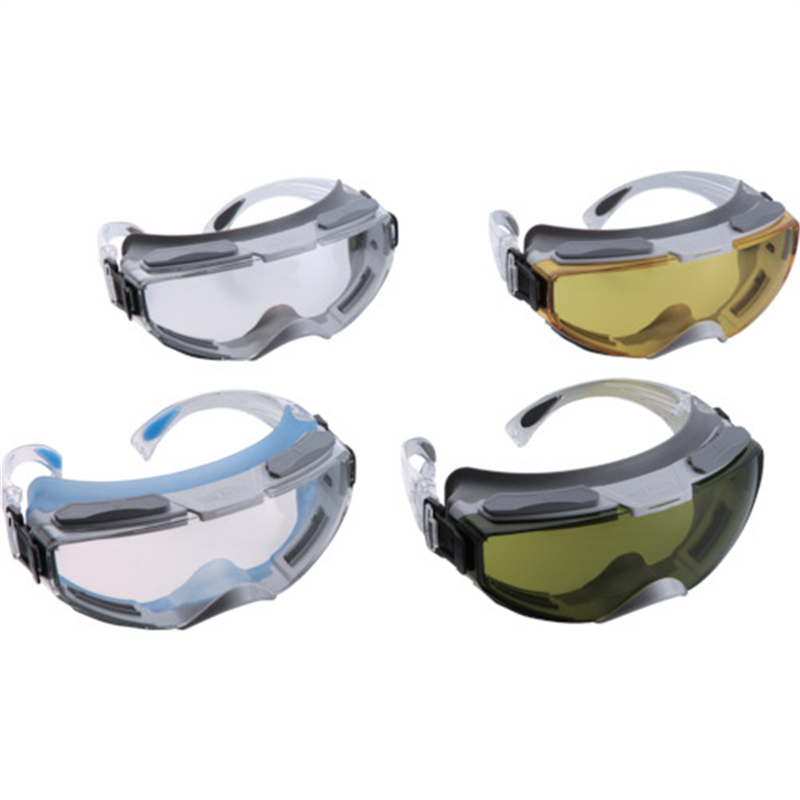 トーヨーセフティ ハイパーグラス グリーン(スペクタクル型) 1個（ご注文単位1個）【直送品】