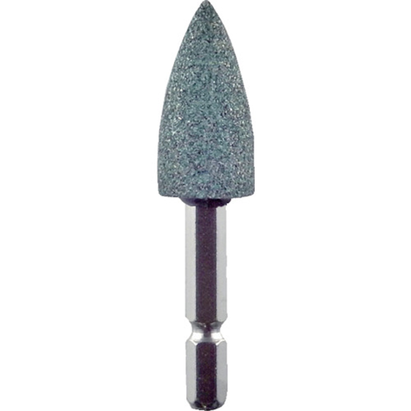 Sumflex 六角軸軸付砥石(非鉄用)GC材 1パック（ご注文単位1パック）【直送品】