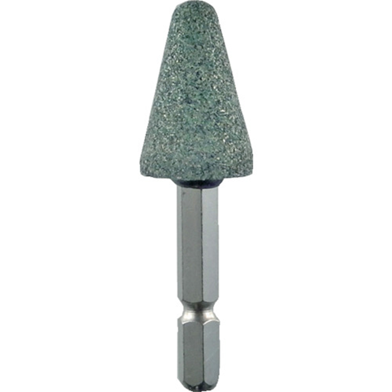 Sumflex 六角軸軸付砥石(非鉄用)GC材 1パック（ご注文単位1パック）【直送品】