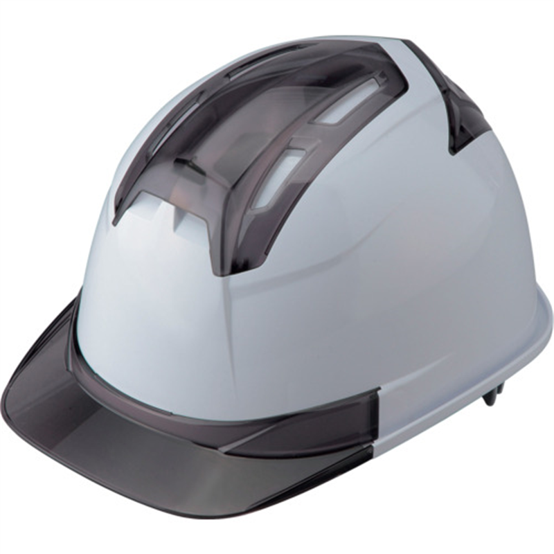 トーヨーセフティ 通気孔付きヘルメットVenti4 1個（ご注文単位1個）【直送品】