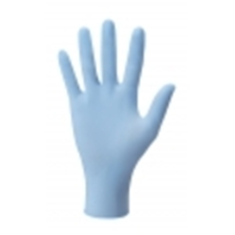 SHOWA ニトリルゴム使い捨て手袋 No893 ニトリスト・CF(100枚入) Mサイズ 1箱（ご注文単位1箱）【直送品】