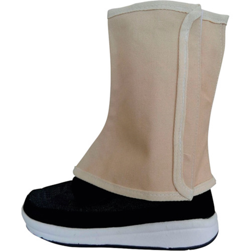 喜多 脚絆(帆布) マジックタイプ No9510 生成 L 1組（ご注文単位1組）【直送品】