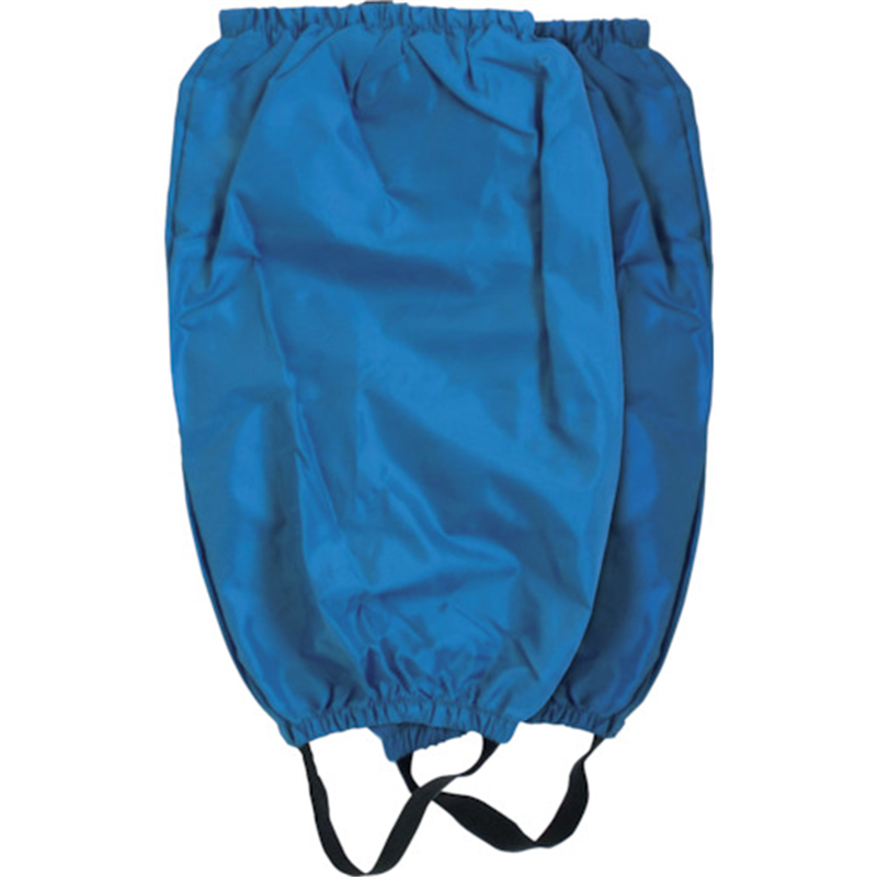 喜多 防水足カバー 子供用 No9724 ブルー フリー 1組（ご注文単位1組）【直送品】