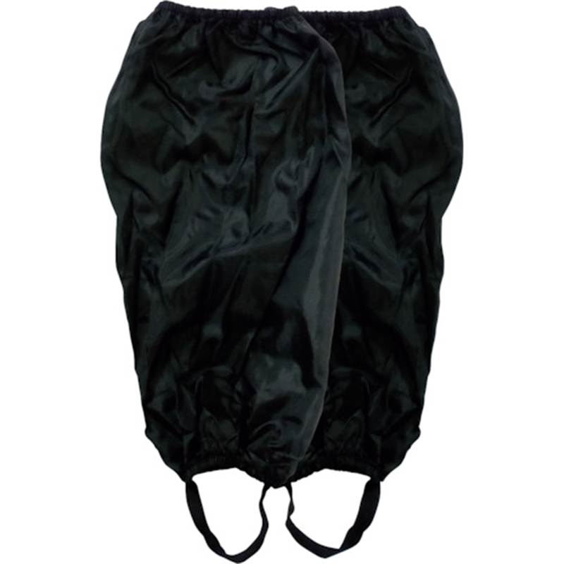 喜多 防水足カバーレギュラー 大人用 No9731 黒 フリー 1組（ご注文単位1組）【直送品】