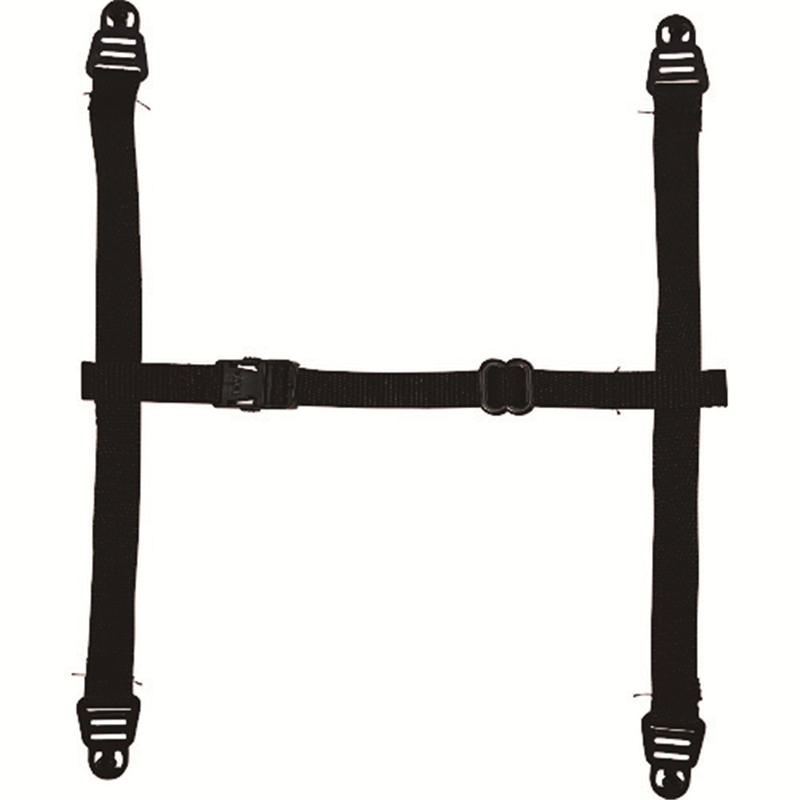 トーヨーセフティ NO.80ケーボー用ワンタッチ式あご紐 1個（ご注文単位1個）【直送品】