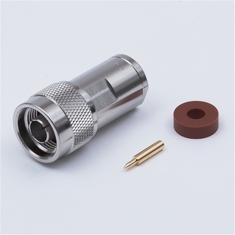 TYC Nコネクタストレートプラグ 1個（ご注文単位1個）【直送品】