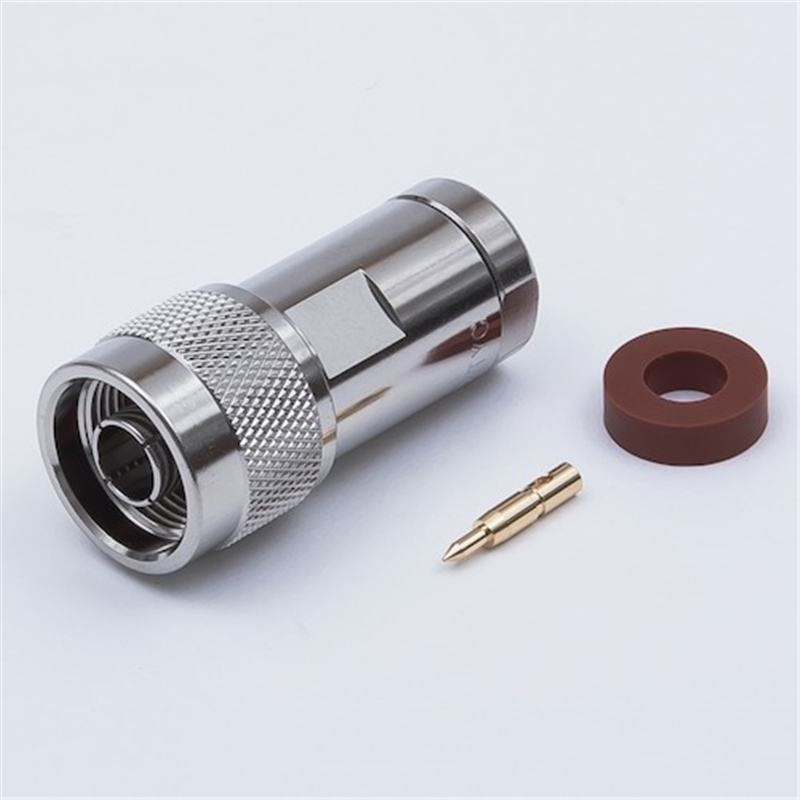 TYC Nコネクタストレートプラグ 1個（ご注文単位1個）【直送品】
