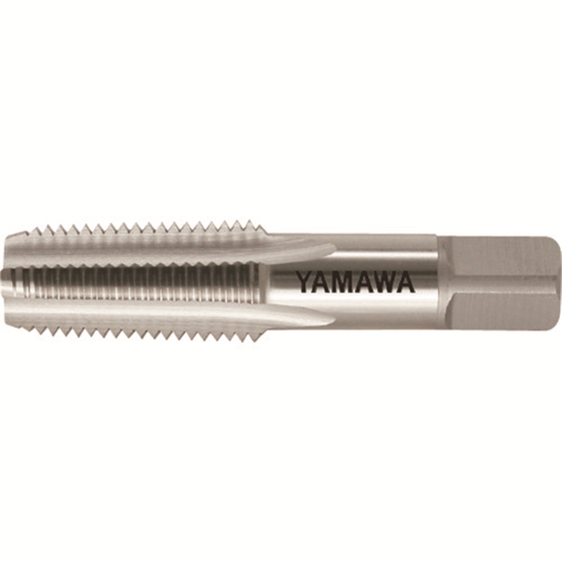 ヤマワ アメリカ管用テーパねじ用ハンドタップ長ねじ形 NPT 1-1/4-11-1/2 1本（ご注文単位1本）【直送品】