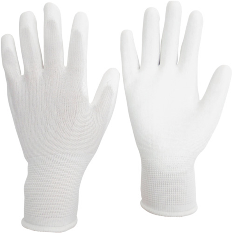 ミドリ安全 ポリエステル手袋 (手のひらコート)NPU-130N S 10双入 1袋（ご注文単位1袋）【直送品】