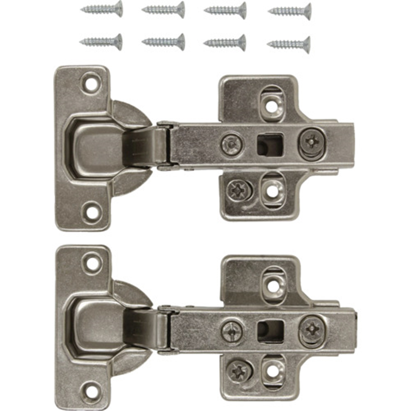 WAKI スライド丁番2個セット NS‐3560 2P 35mm 全かぶせ キャッチ無しX2 1袋（ご注文単位1袋）【直送品】