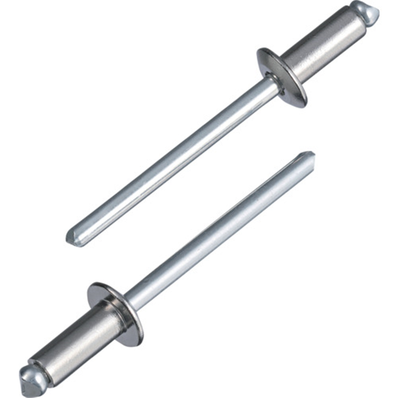 エビ ブラインドリベット(ステンレス/スティール製) 4-3(1000本入) 箱入 1箱（ご注文単位1箱）【直送品】