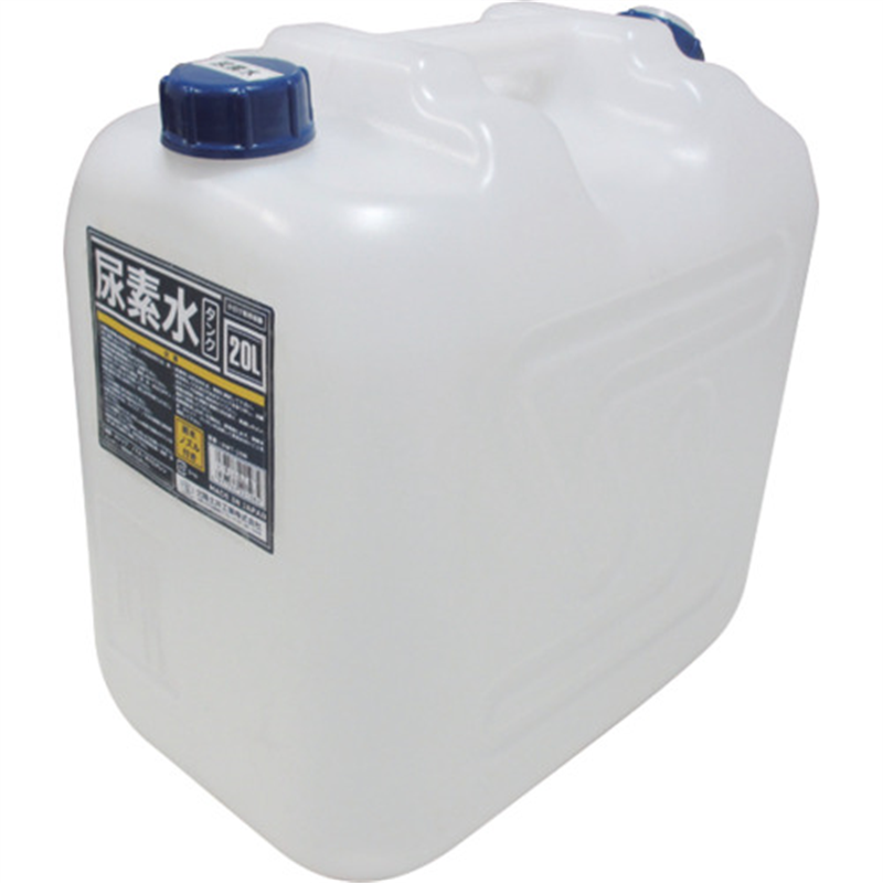 ヒシエス 尿素水タンク 20L ノズル付 1缶（ご注文単位1缶）【直送品】