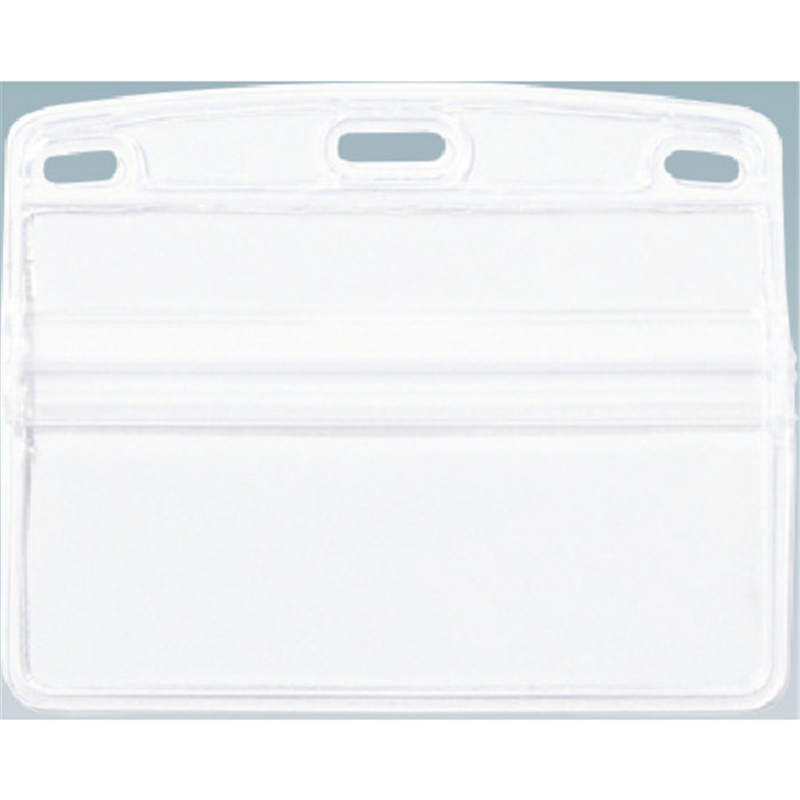 OP 名札用ケース ソフトヨコID (10枚入) 1袋（ご注文単位1袋）【直送品】