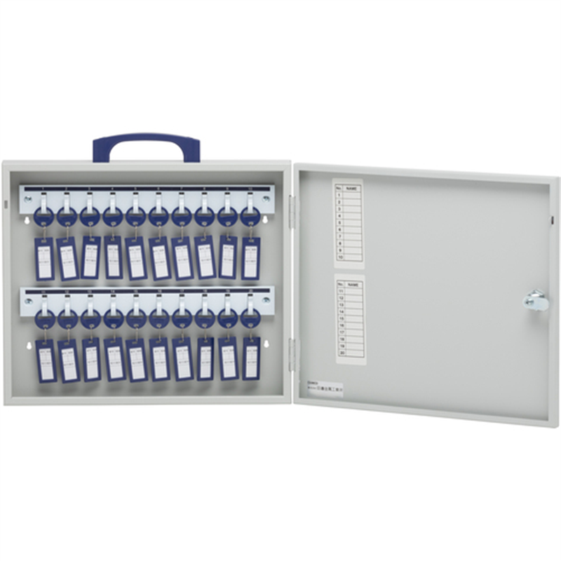 TANNER シリンダー錠式 キーボックス  20個掛け 1台（ご注文単位1台）【直送品】