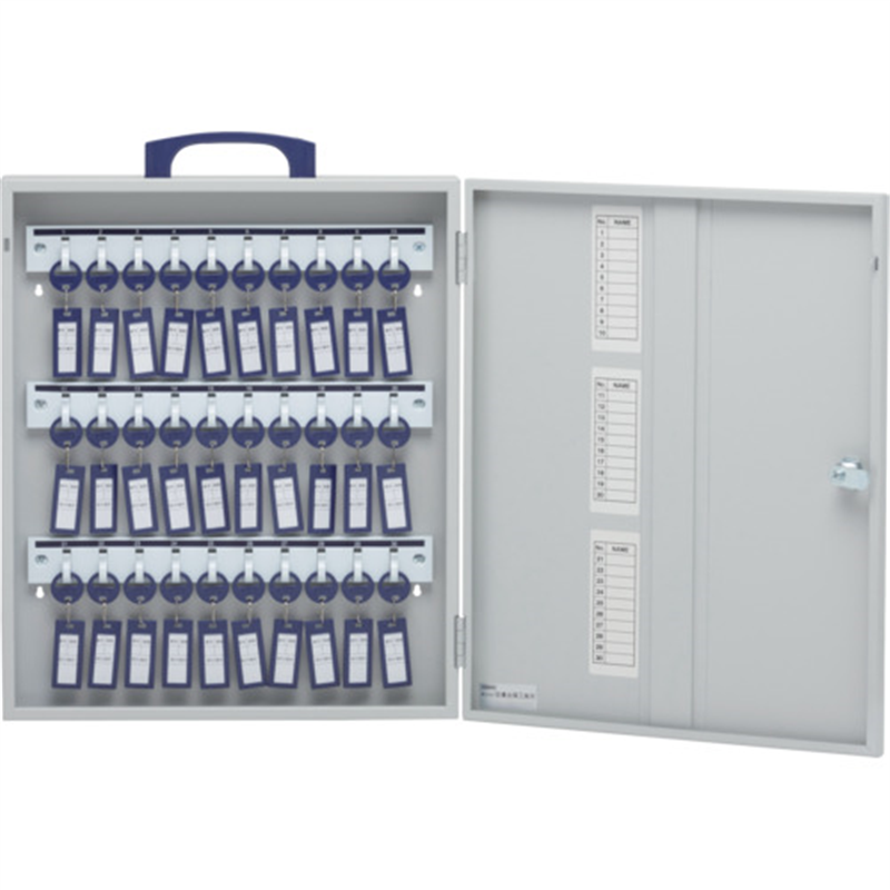 TANNER シリンダー錠式 キーボックス  30個掛け 1台（ご注文単位1台）【直送品】