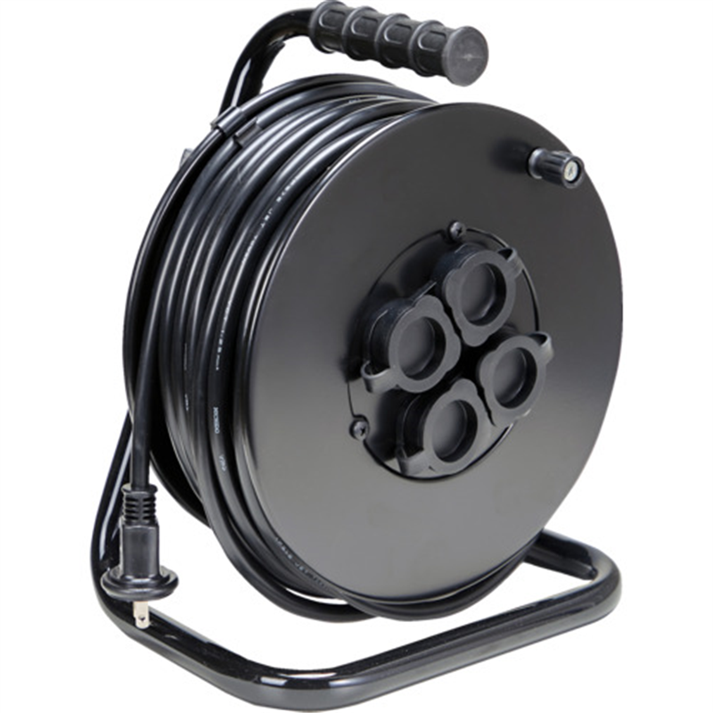 TRUSCO 電工ドラム ジェネラルリール30m 屋外用 1台（ご注文単位1台）【直送品】