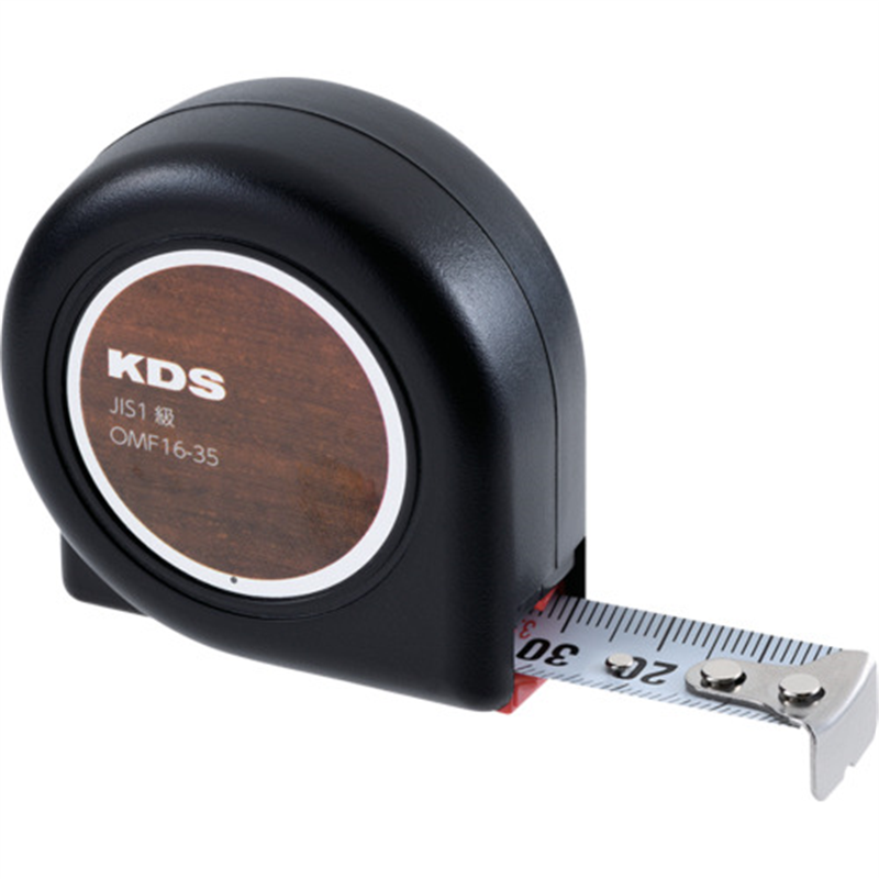 KDS コンベックス 16巾3.5m追い番ミリ数字BP 1個（ご注文単位1個）【直送品】