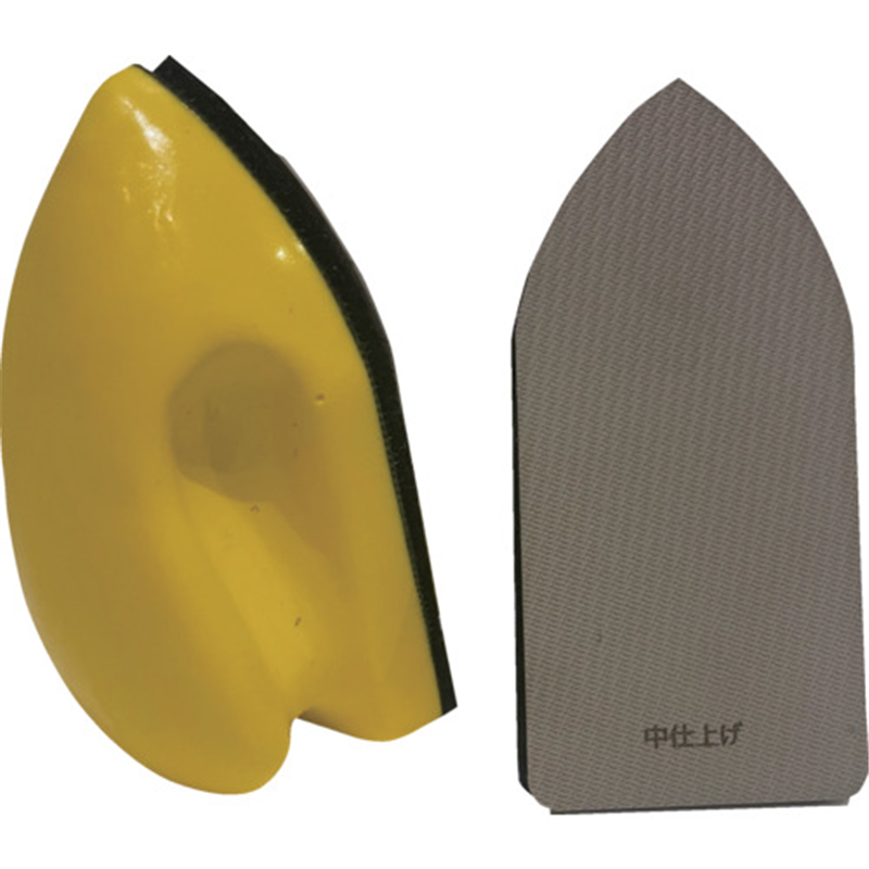 Mipox 金属シートやすり オムニサンダーAハンドルセット 中仕上げ F8A0315 1個（ご注文単位1個）【直送品】